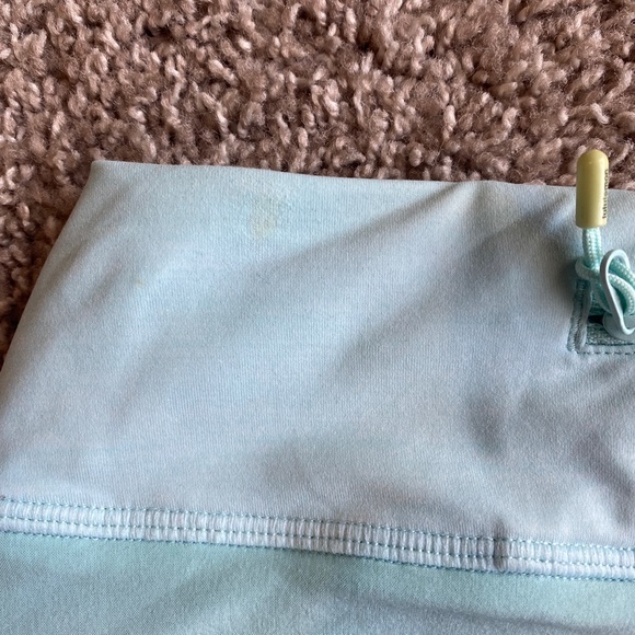 Lululemon Pace Setter Skirt in White Size 2 Regular and blue skirt bundle - Picture 12 of 12